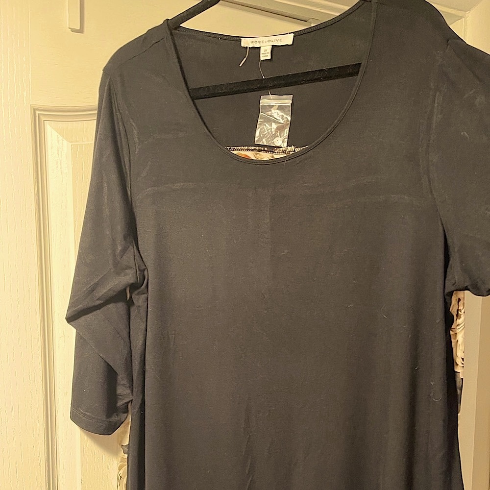 Mixed Media Tunic 2X